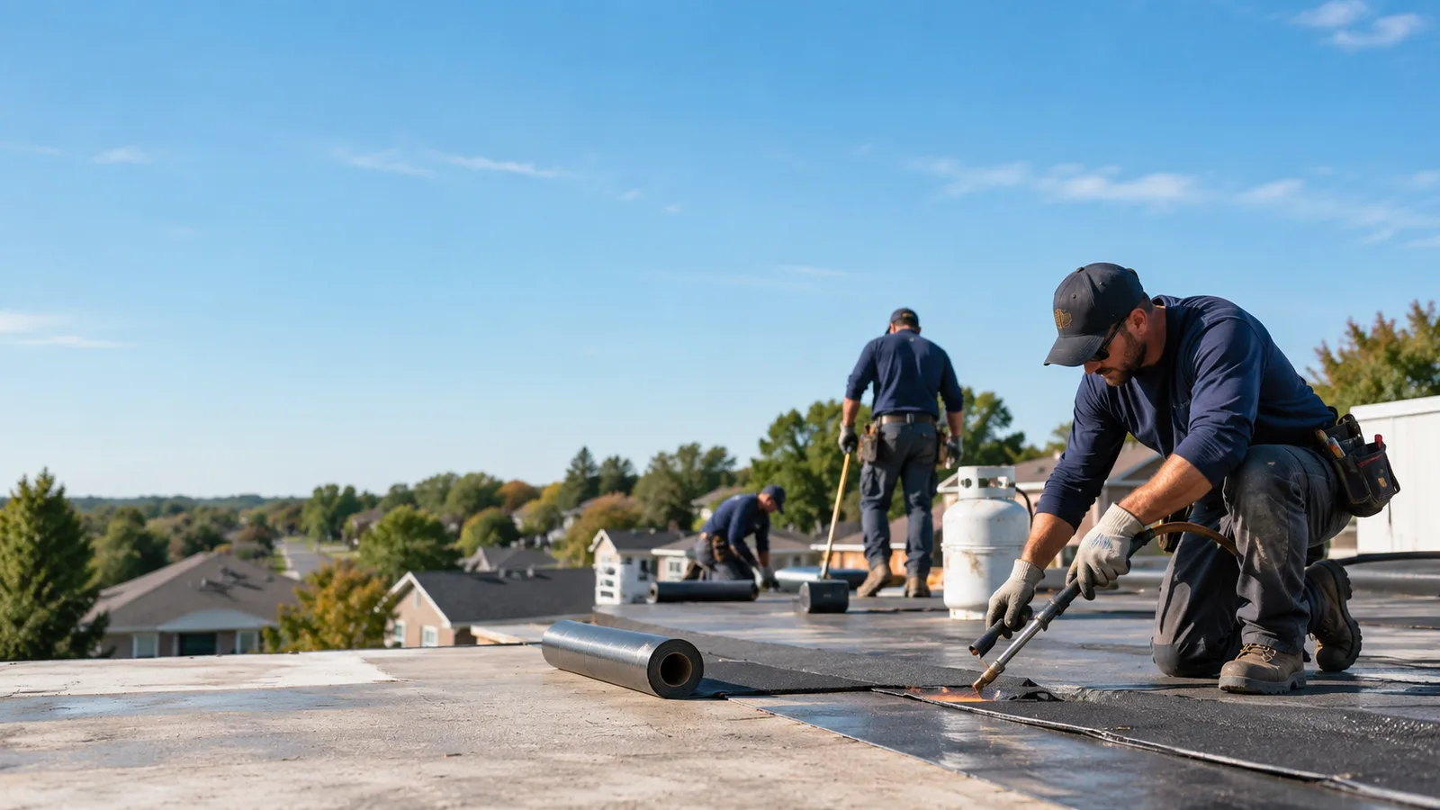 Flat Roof Leak Repair providers in Rock Island, TX