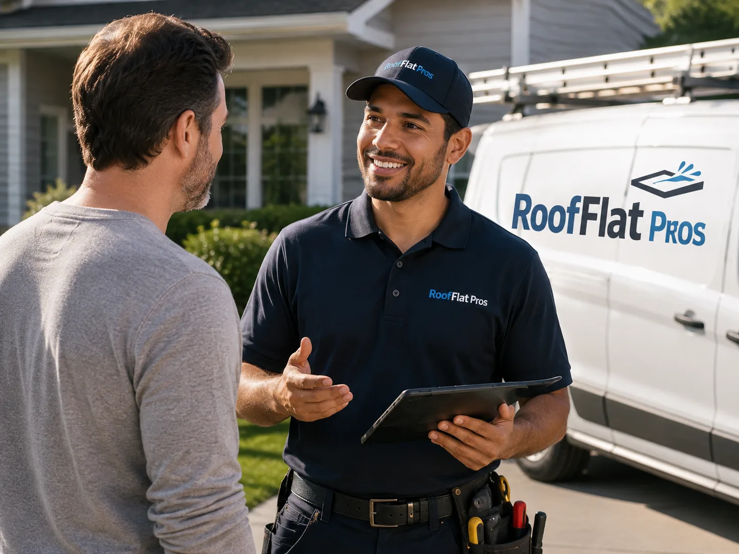 Flat Roof Leak Repair Rock Island, TX common questions